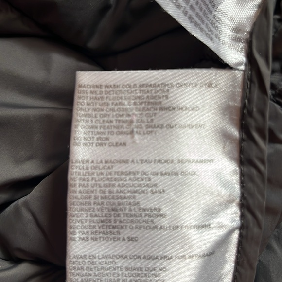 Michael Kors Sam black sackable down coat - Picture 4 of 6